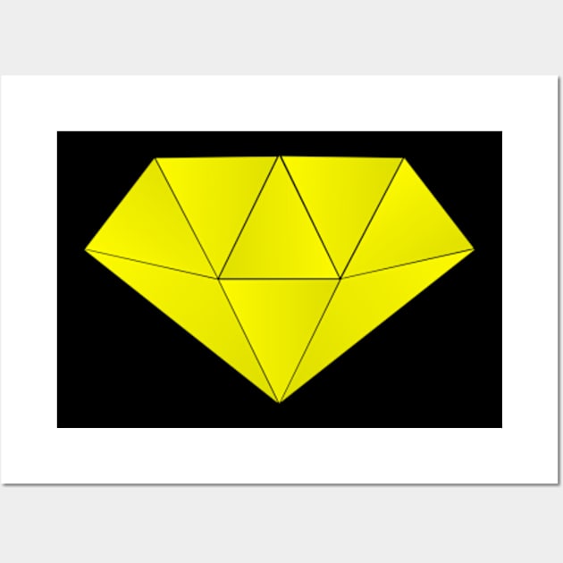 GOLD DIAMOND Wall Art by SAMUEL FORMAS